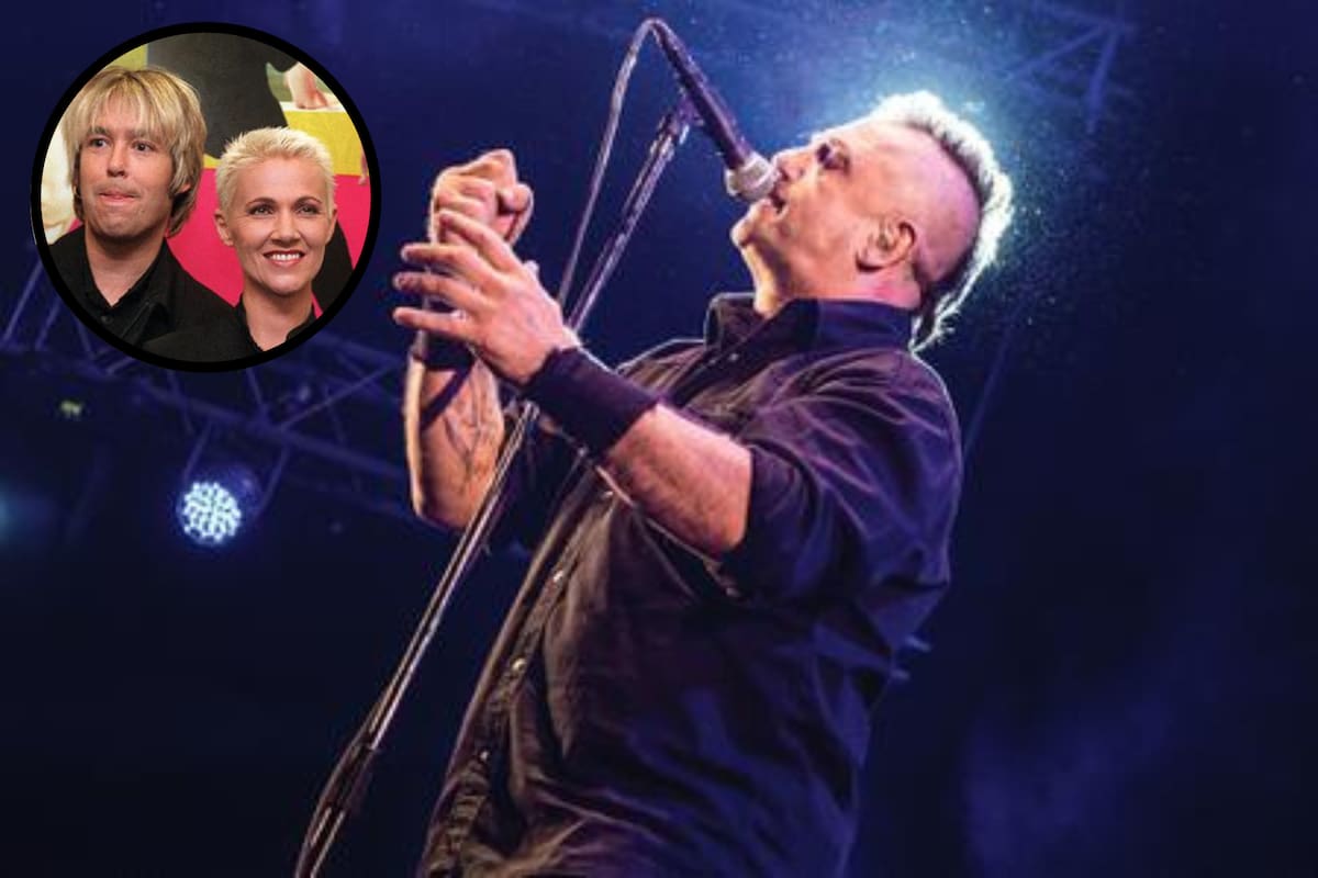 Ricardo Iorio versionó una canción de Roxette