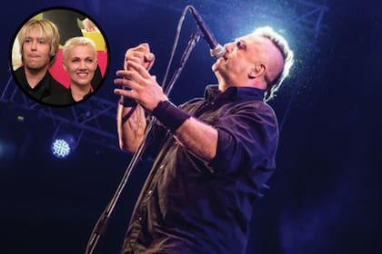 Ricardo Iorio versionó una canción de Roxette