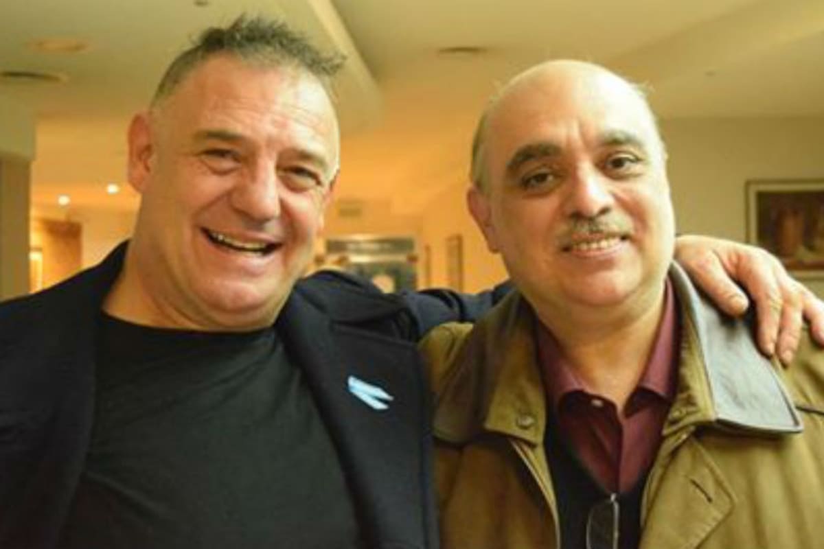 Ricardo Iorio y Alejandro Biondini