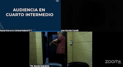Ricardo Jaime está preso desde noviembre de 2024