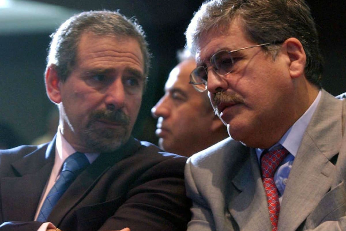 Ricardo Jaime y Julio De Vido