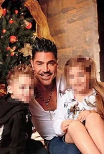 Ricardo, junto a Felipe y Marta
