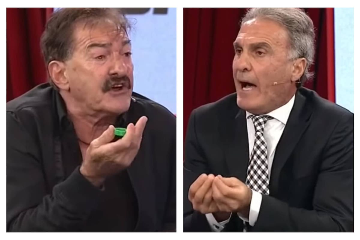 Ricardo La Volpe y Oscar Ruggeri