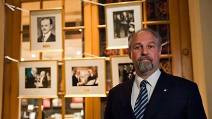 El embajador argentina ante las Naciones Unidas (ONU), Ricardo Lagorio