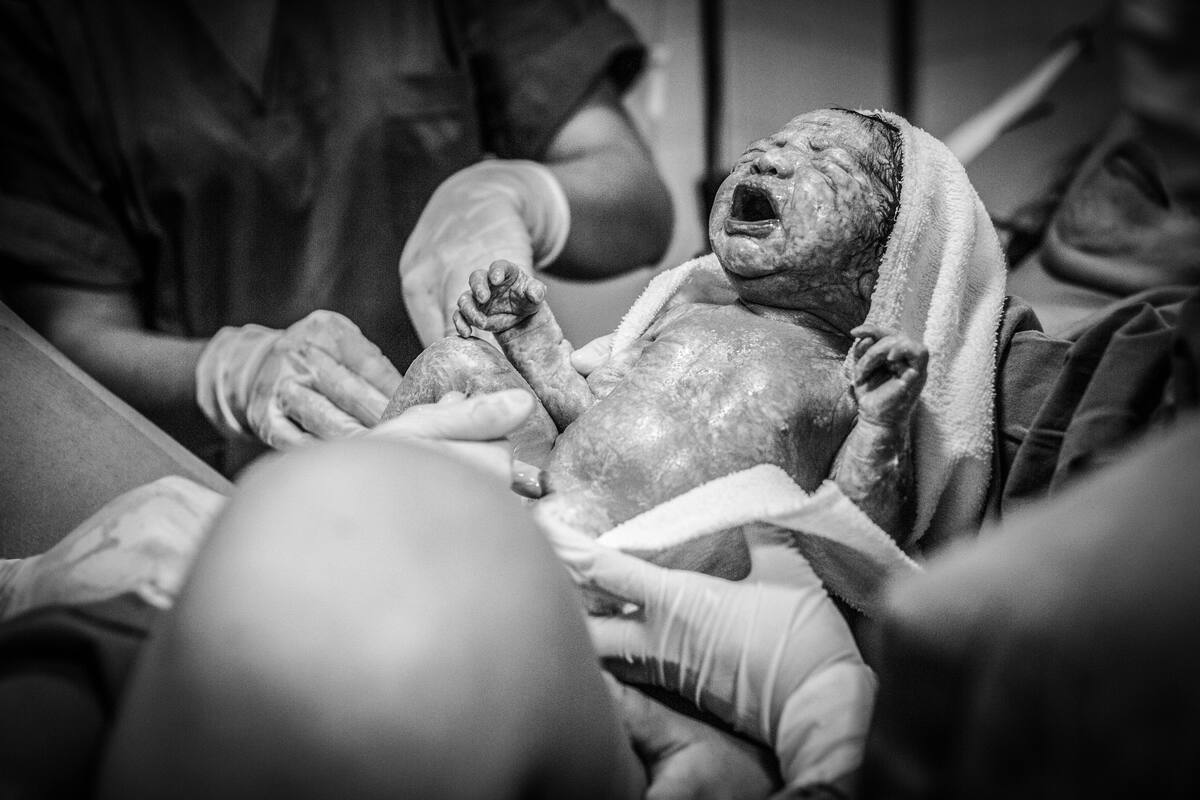 Ricardo Leonel, el primer bebé salteño del 2019