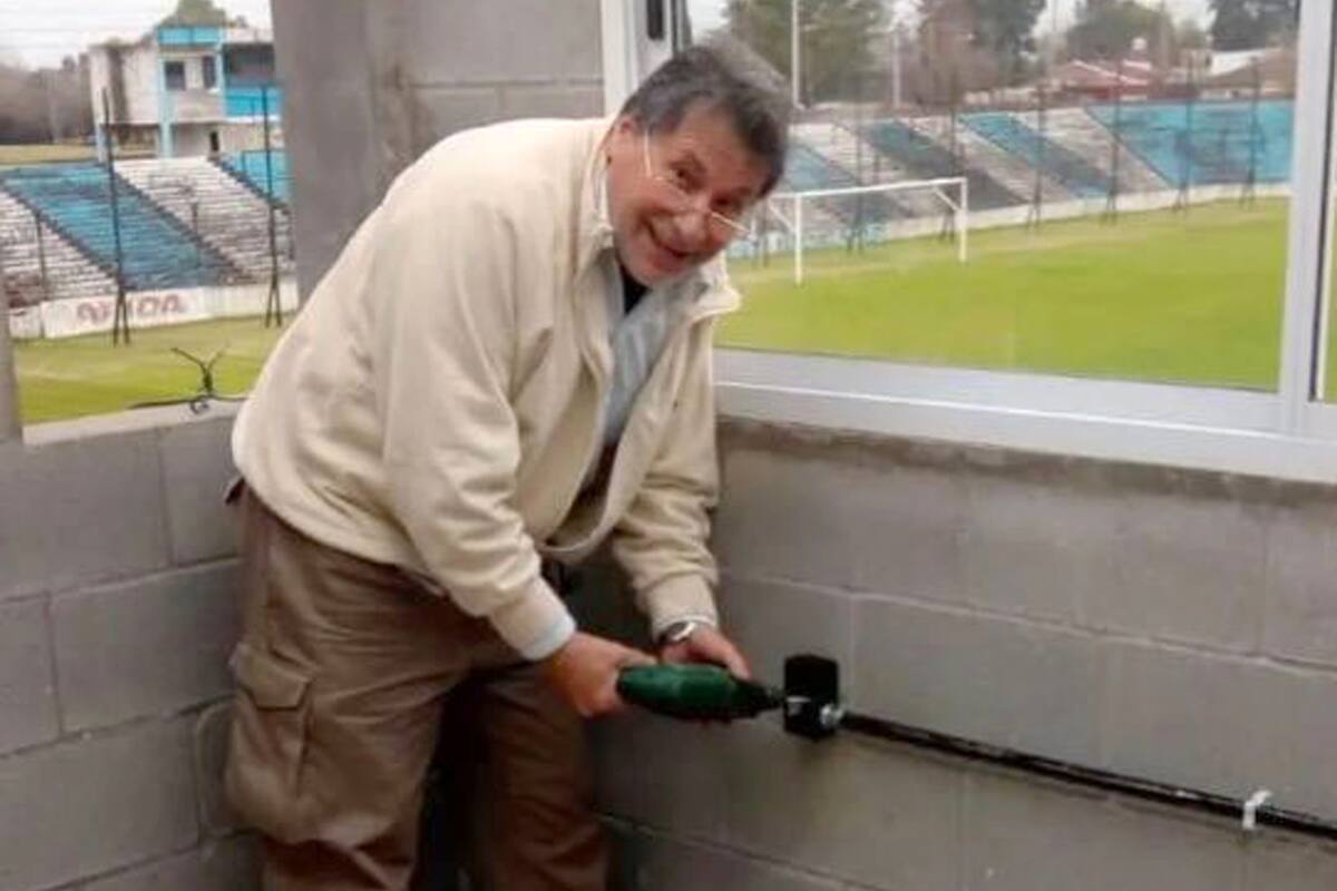 Ricardo López, el hombre que manejaba el auto en el que iban la jugadoras del club Merlo