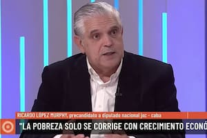 Ricardo López Murphy comparó al kirchnerismo con el nazismo