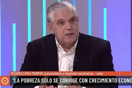 Ricardo López Murphy comparó al kirchnerismo con el nazismo