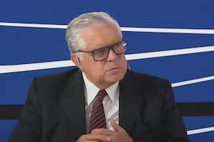 Ricardo López Murphy, durante la entrevista en LN+