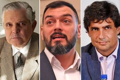 Ricardo López Murphy, Emmanuel Álvarez Agis y Hernán Lacunza