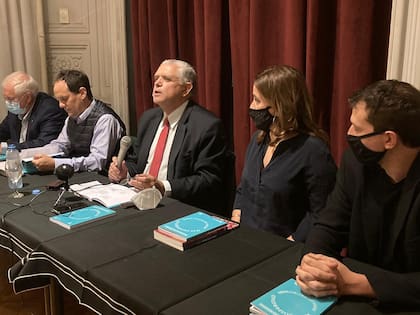 Ricardo López Murphy, en la presentación de su libro
