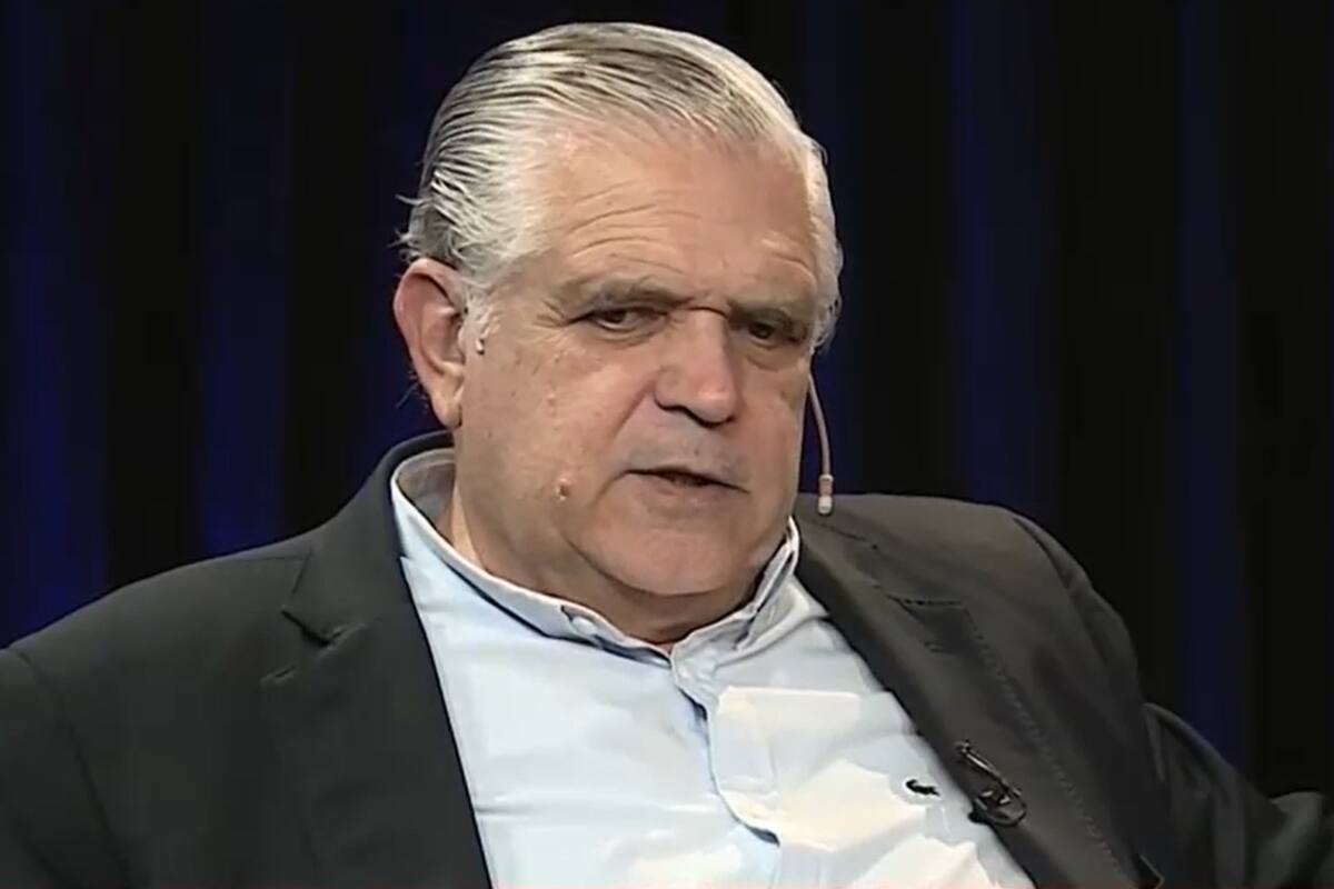 Ricardo López Murphy habló de su carrera política, pero también de la dura situación que vive en su vida privada