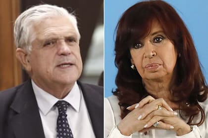 Ricardo López Murphy y Cristina Kirchner