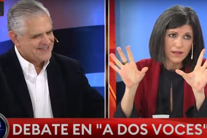 Ricardo López Murphy y Fernanda Vallejos protagonizaron un tenso debate