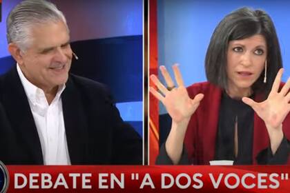 Ricardo López Murphy y Fernanda Vallejos protagonizaron un tenso debate