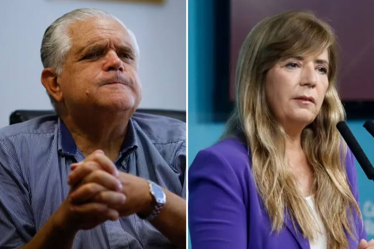 Ricardo López Murphy y Gabriela Cerruti