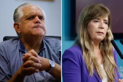 Ricardo López Murphy y Gabriela Cerruti