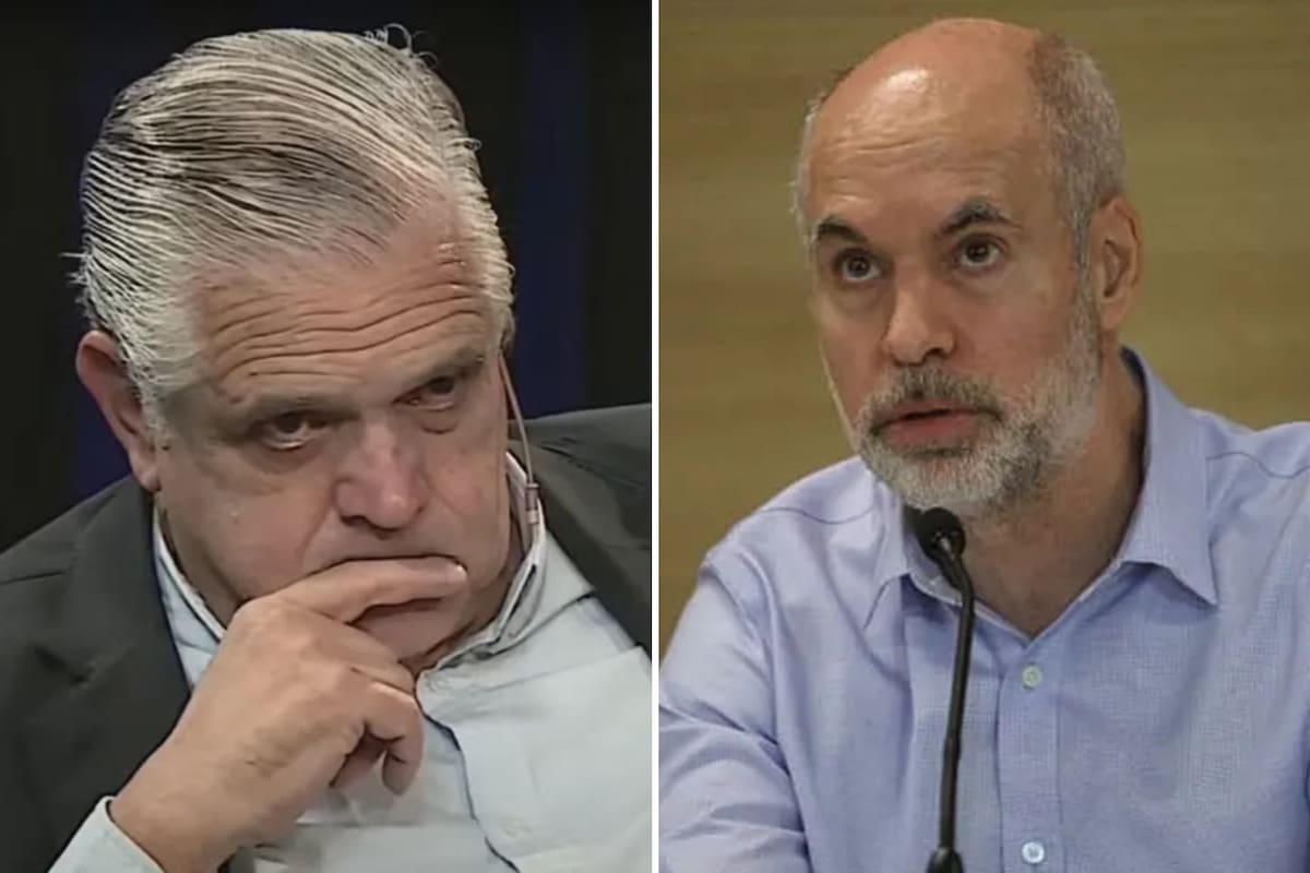 Ricardo López Murphy y Horacio Rodríguez Larreta