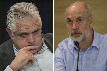 Ricardo López Murphy y Horacio Rodríguez Larreta