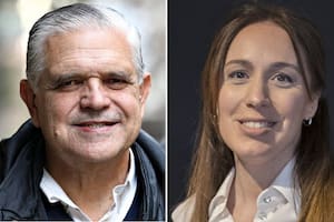 Ricardo López Murphy y María Eugenia Vidal