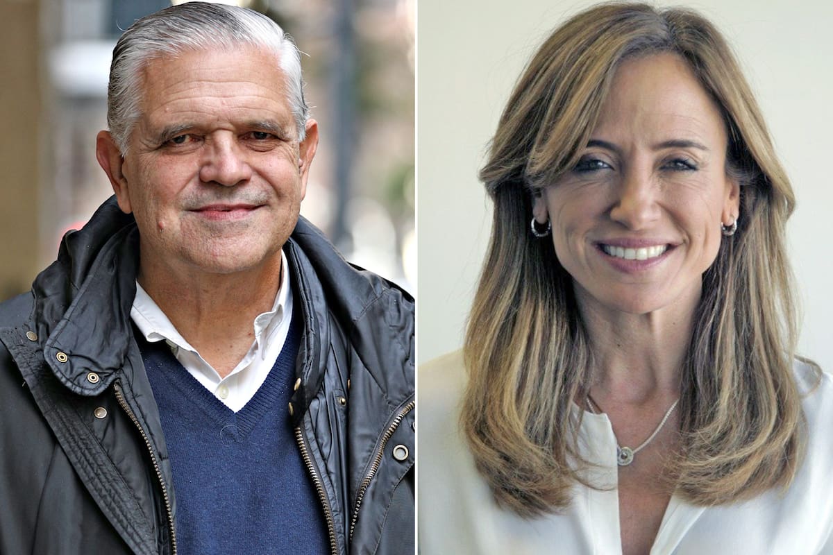 Ricardo López Murphy y Victoria Tolosa Paz