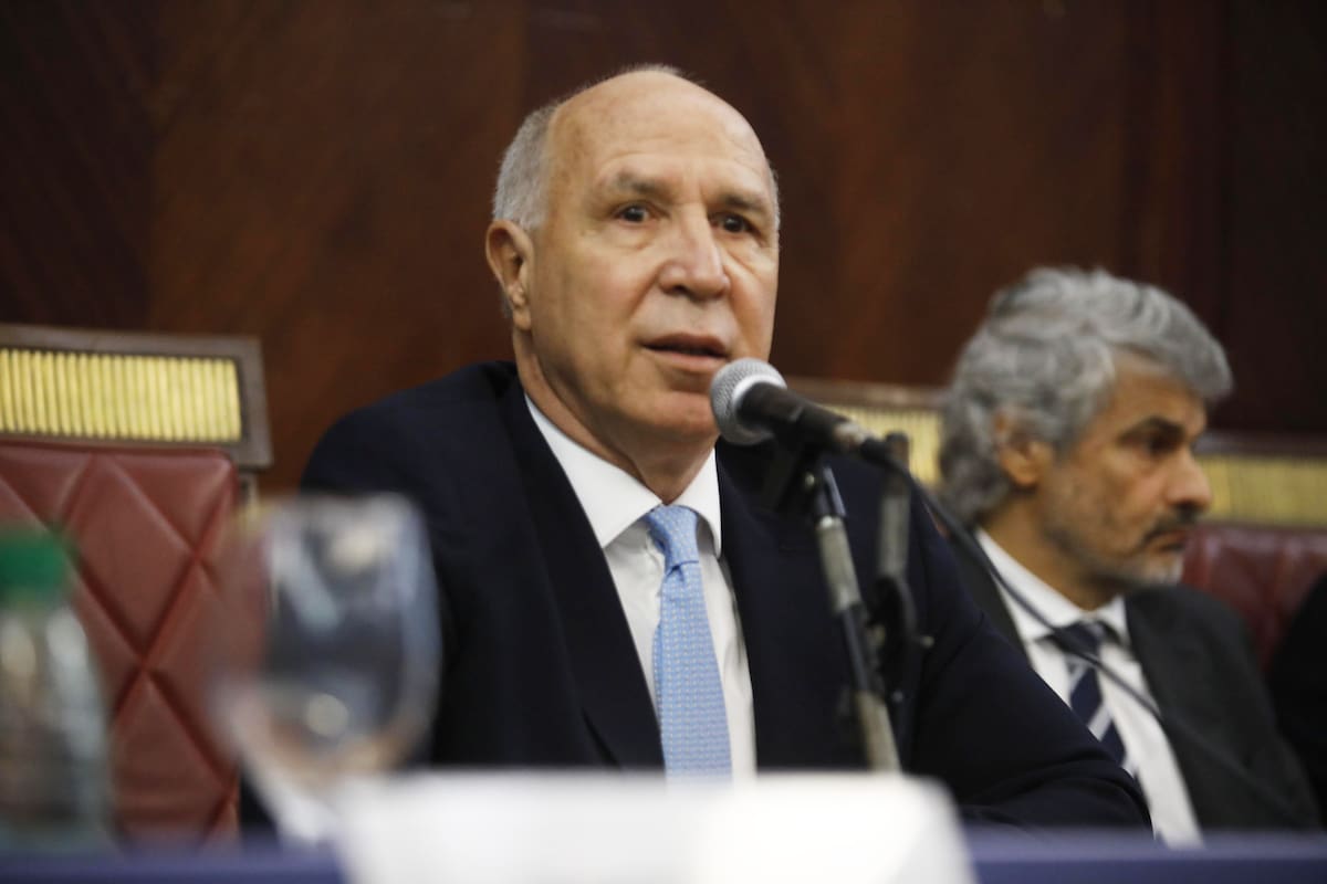 Ricardo Lorenzetti acusó persecución durante el macrismo y dijo que recibió un “ataque terrible” de parte de Elisa Carrió