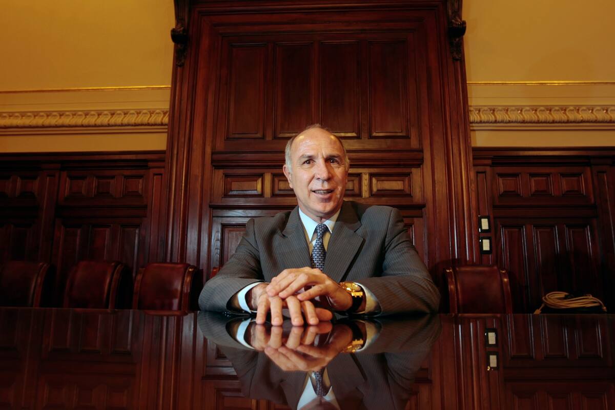 Ricardo Lorenzetti apuesta a recuperar la presidencia de la Corte, que perdió cuando sus pares eligieron a Carlos Rosenkrantz