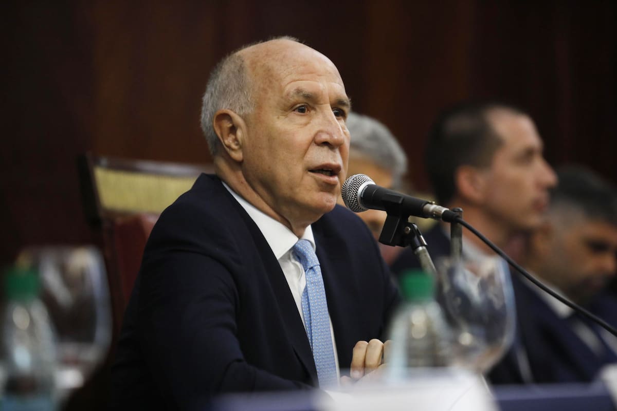 Ricardo Lorenzetti opinó que Ariel Lijo hubiera sido un “buen juez” de la Corte Suprema pero tuvo mala suerte