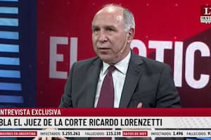 Ricardo Lorenzetti se refirió a los cambios en la Corte Suprema luego de la elección de Horacio Rosatti como presidente del cuerpo
