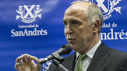 Ricardo Lorenzetti, titular de la Corte Suprema