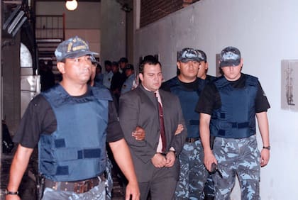Guillermo Luque, tras la condena como asesino de María Soledad Morales