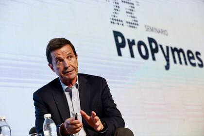 Ricardo Markous, CEO de Tecpetrol, durante su presentación en Propymes