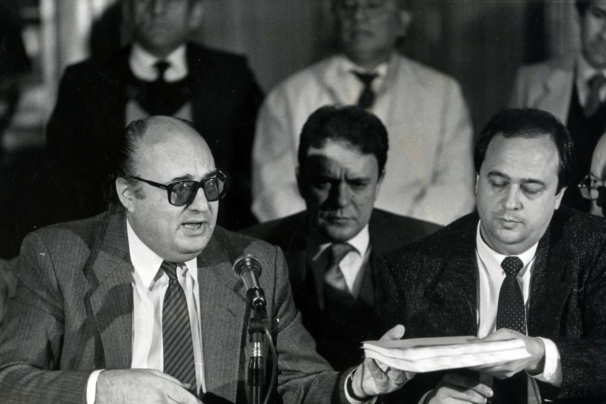 Ricardo Mazzorín ante la comisión de Comercio Interior, donde fue a explicar los pormenores de la importación de pollos de Hungría