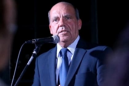Ricardo Moccero, intendente de Coronel Suárez