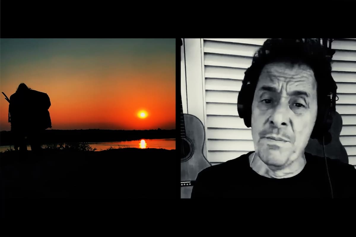 Ricardo Mollo participó en la versión que Rubén Patagonia le propuso grabar en lengua mapudungún