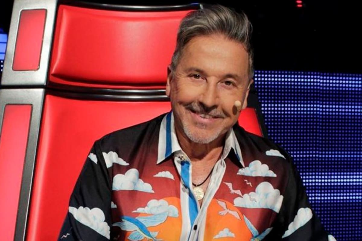 Ricardo Montaner aclaró los rumores sobre un posible cambio de figuras en el jurado de La Voz Argentina