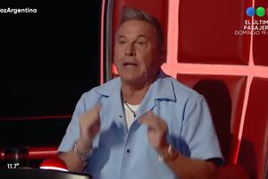 Ricardo Montaner, cantante y coach de La Voz Argentina, arremetió duro con una participante que desafinó