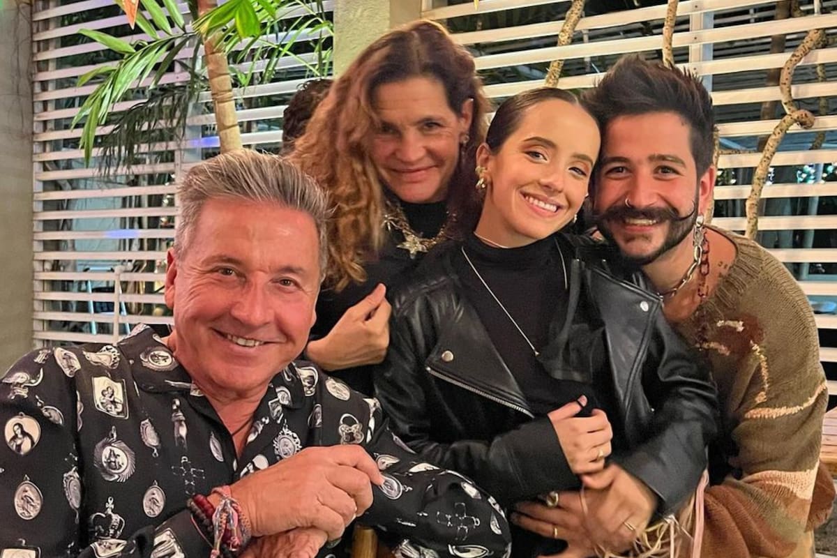 Ricardo Montaner celebró en redes la llegada de su nieta Amaranto (Foto: Instagram @montaner)