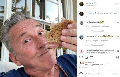 Ricardo Montaner compartió una enigmática postal en Instagram sobre el nacimiento de su nieto