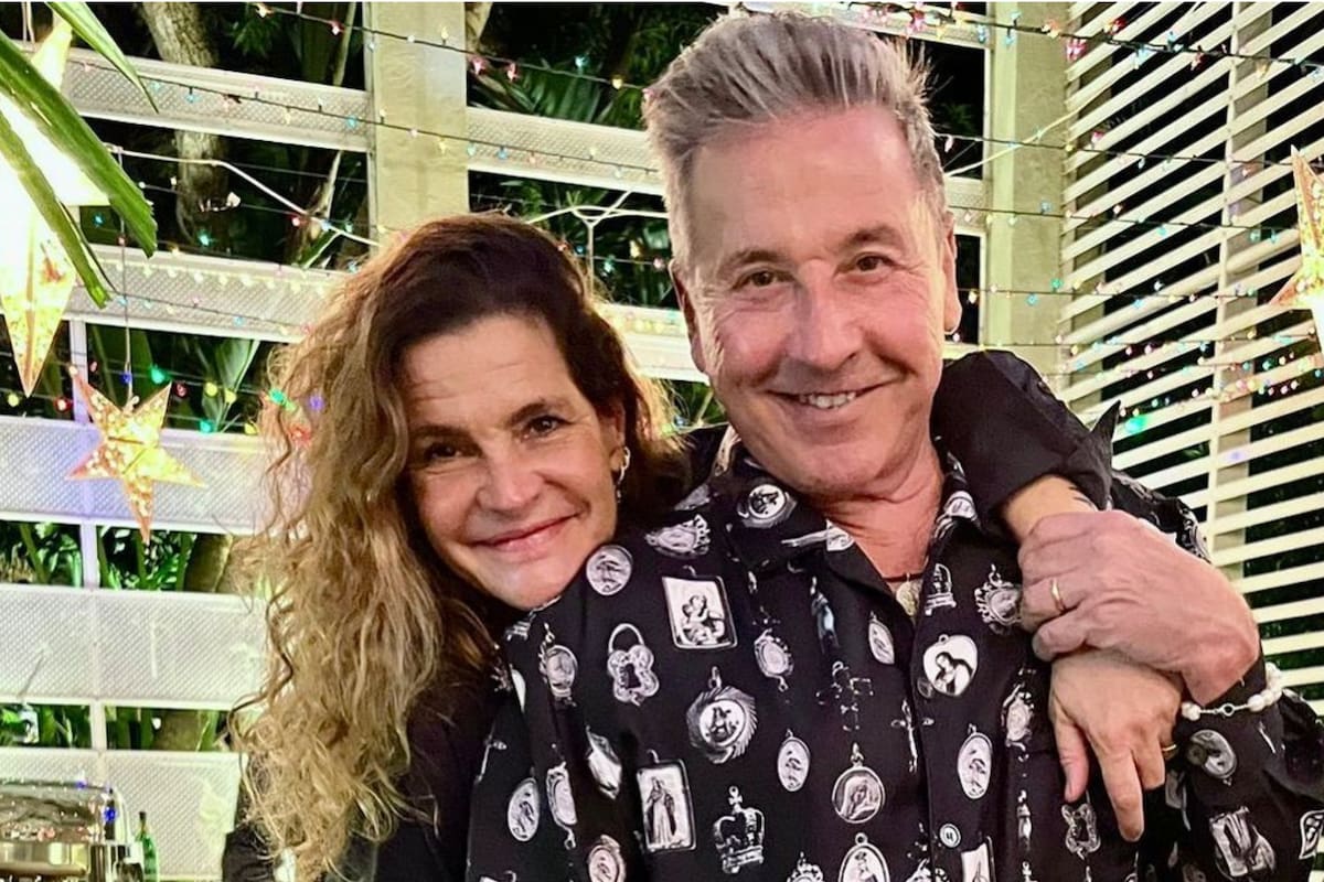 Ricardo Montaner contó cuándo y donde conoció a su esposa Marlene y enamoró a todos (Foto: Instagram @montaner)