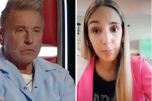 Ricardo Montaner envió una carta documento con una demanda por daños y perjuicios de Florencia Rodríguez, la psicóloga que en redes cuestionó la actitud del cantante de besar en la boca a su hijo Ricky
