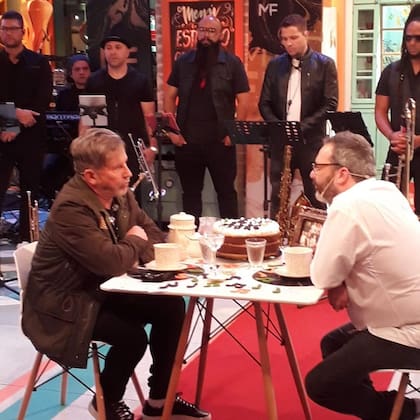 Ricardo Montaner le dedicó una publicación a Gerardo Rozín en el día de su cumpleaños