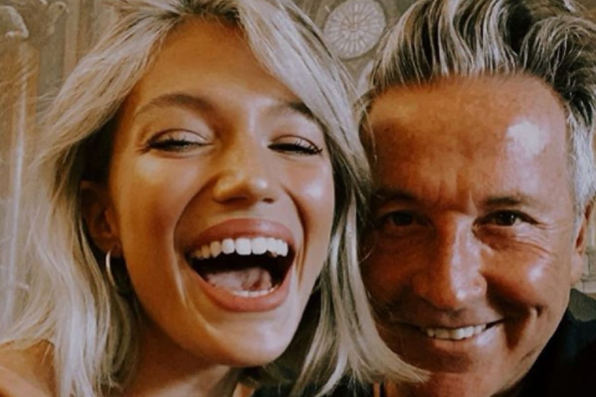 Ricardo Montaner le dio la bienvenida a la familia a Stefi Roitman con un comentario que se hizo viral