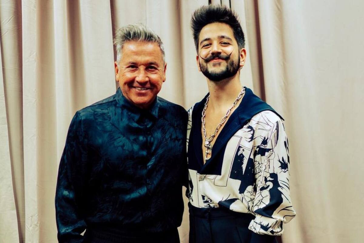 Ricardo Montaner le dio todo su respaldo a Camilo ante el pedido de una seguidora