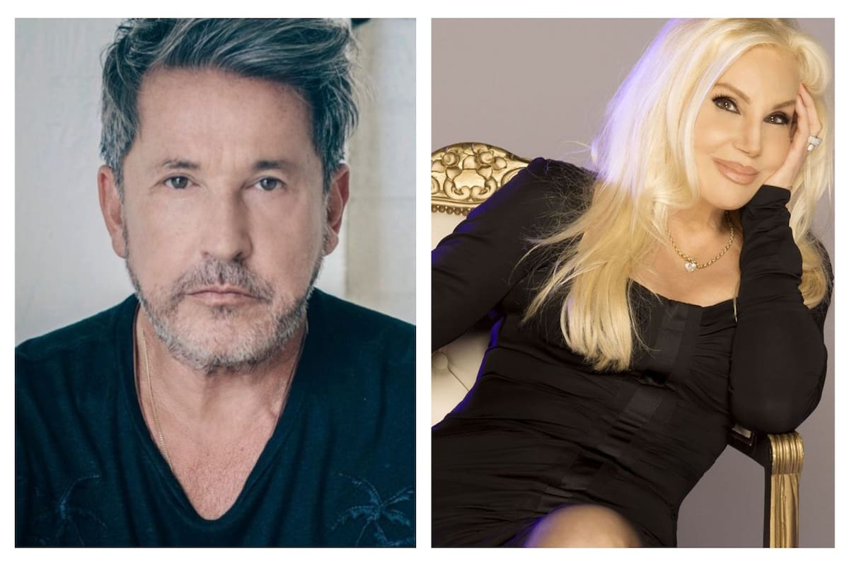 Ricardo Montaner le expresó sus mejores de deseos a Susana Giménez, quien se encuentra internada en Uruguay