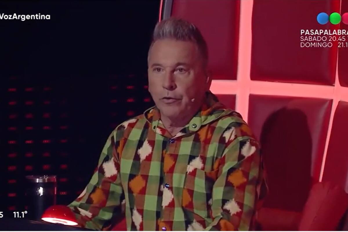 Ricardo Montaner, letal contra dos participantes de La Voz Argentina: “No estoy conforme con la batalla para nada”