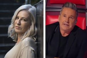 Ricardo Montaner respondió a una crítica de Mercedes Morán
