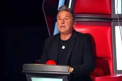 Ricardo Montaner se sumó a las quejas en Twitter por la salida de un participante de La Voz Argentina