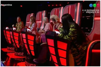 Ricardo Montaner, Soledad Pastorutti, Mau y Ricky y Lali Espósito ya definieron sus equipos de cara a la próxima etapa del reality (Foto: Captura de video)