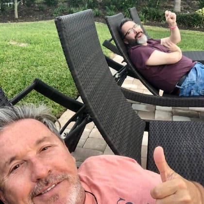 Ricardo Montaner y Gerardo Rozín eran grandes amigos